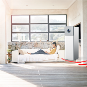 Boiler Αντλίας Θερμότητας 110L A+