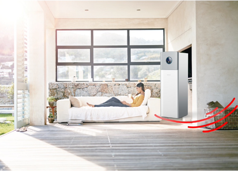 Boiler Αντλίας Θερμότητας 110L A+