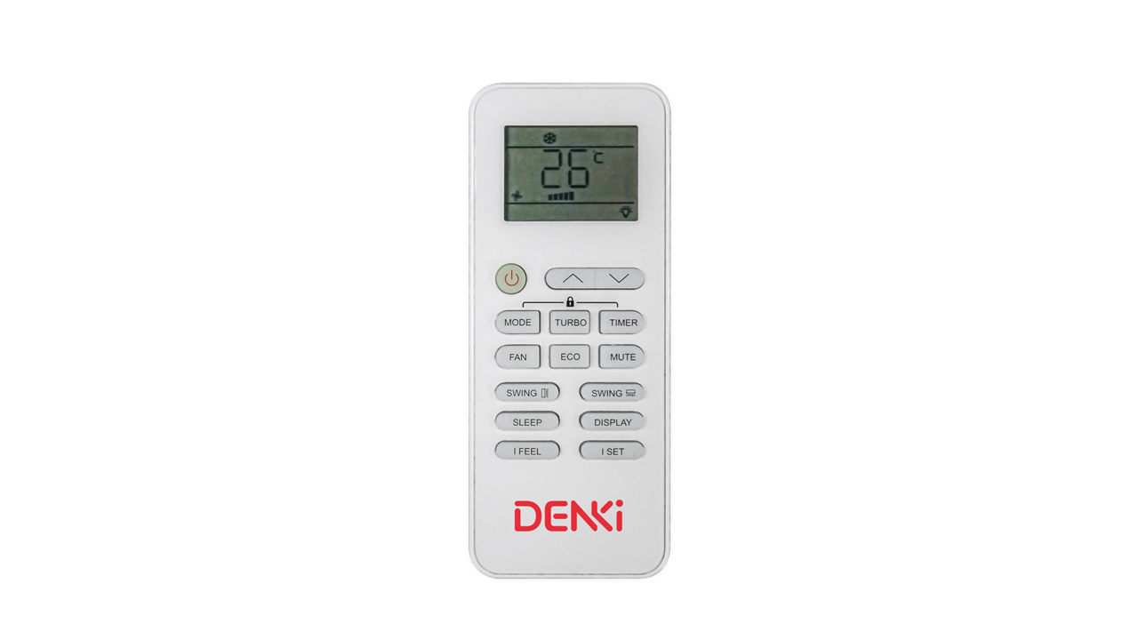 Denki Set Genesis 2 Plus  - 12.000 Btu/h